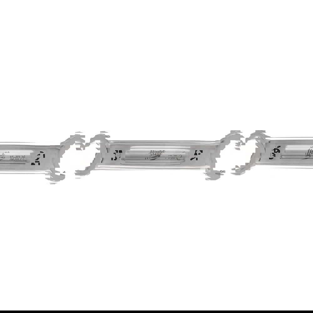 Flare Nut Wrenches; Wrench Type: Open End ; Wrench Size: 19x21 mm ; Head Type: Straight ; Double/Single End: Double ; Opening Type: 6-Point Flare Nut ; Material: Steel